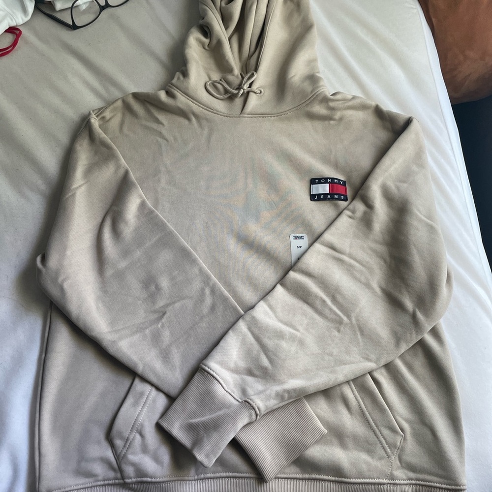 Tommy Hilfiger(jeans) Men’s oversize hoodie never worn‼️